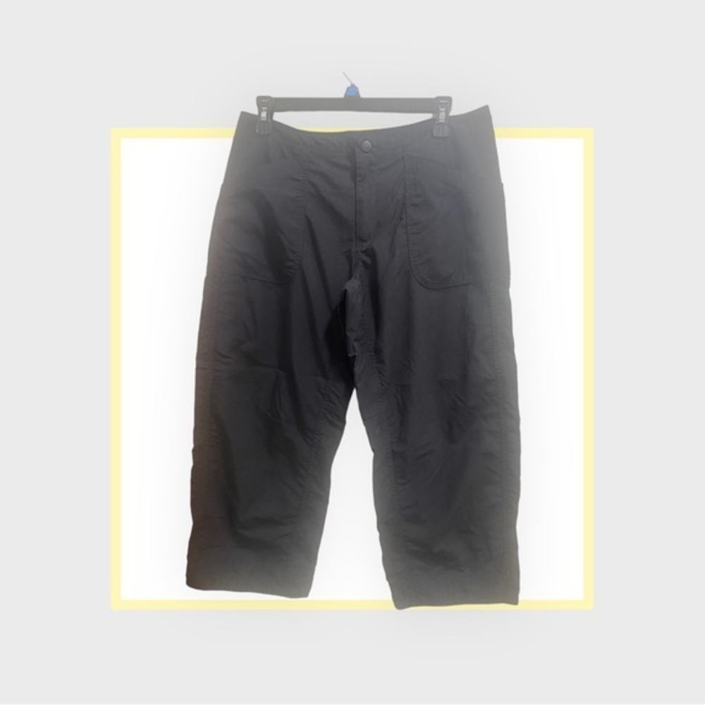 Mountain Hardwear‎ Womens Nylon Capri Pants Size 8 Hiking Camping